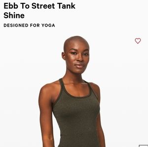 NWT! Ebb to Street tank